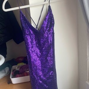 Lucy In The Sky Jenna Sequin  Bodycon Dress